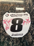 Cherry Blossom ODI Plate Decal